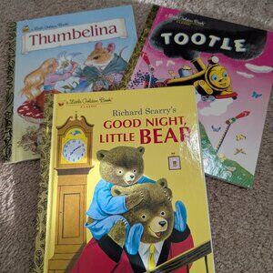 Little Golden Books destash Set 3